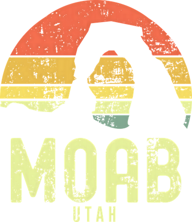 Moab Utah Vintage Sunset Arches Adventure Outdoors Meaningful Women's Hoodie