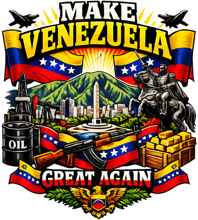 Make Venezuela Great Again Venezuela Flag Freedom Golf Towel