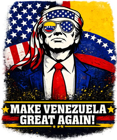 Make Venezuela Great Again Donald Trump Sweatshirt