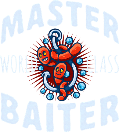 Master World Class Baiter Fishing Reel Fish Doddie Hoodie