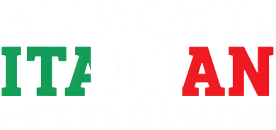 My Wife Is Italian Nothing Scares Me Husband Coaster