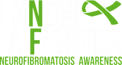 Neurofibromatosis Awareness I know a Fighter Green Ribbon Doddie Hoodie