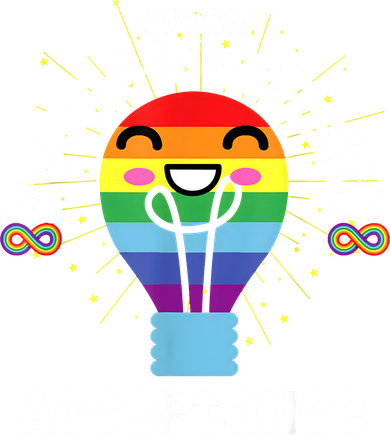 Neurodiversity Acceptance Kawaii Encourage Diversity Women's Hoodie