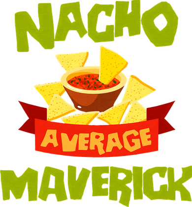 NACHO AVERAGE MAVERICK Funny Birthday Personalized Name Gift Doddie Hoodie