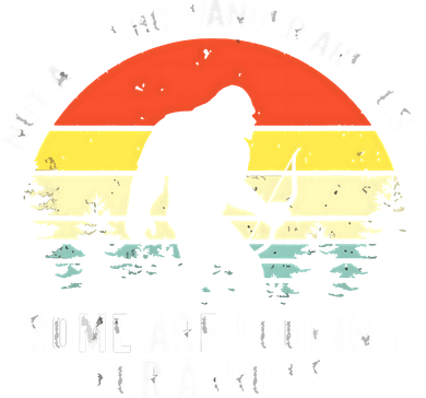 Not All Who Wander Are Lost Bigfoot Archery Bow Men Women Coaster