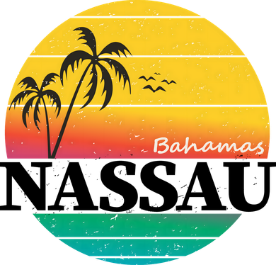 Nassau Bahamas Tote Bag
