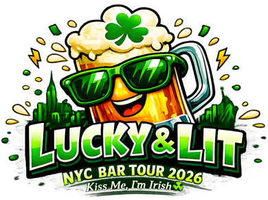 NYC Bar Tour 2026 Kids Hoodie