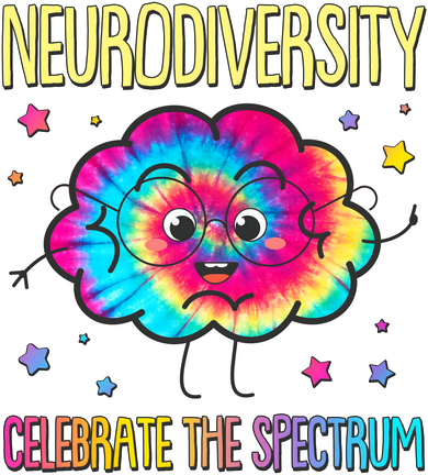 Neurodiversity Celebrate The Spectrum Kids Sweatshirt