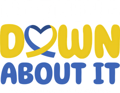 Nothing Down About It Down Syndrome Awareness Kids Hoodie