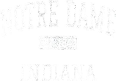 Notre Dame Indiana IN Vintage Kids Hoodie