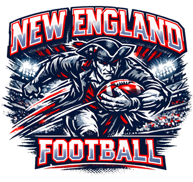 New England Football Kids Sweatshirt