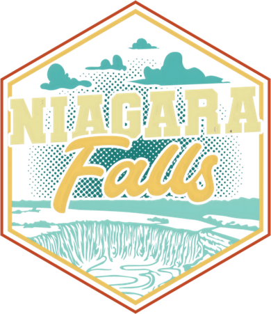Niagara Falls Souvenir Meaningful Gift Matching Last Minute Cute Gift Polo