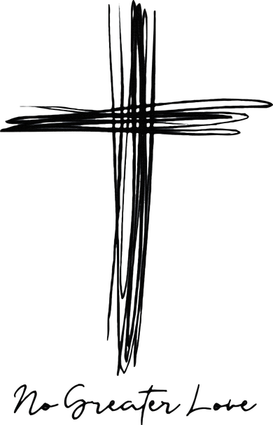 No Greater Love Cross Christian Easter Gift Hat