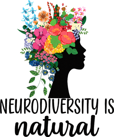 Neurodiversity Is Natural Autism Neurodivergent Women's Long Sleeve Shirt
