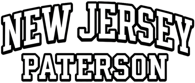 New Jersey Paterson Santa Hat