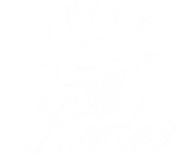 Not My First Vintage Rodeo Riding Horse Bronc Cow Boots Ornament
