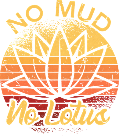 No Mud No Lotus Flower Yoga Meditation Spiritual Gift Bucket Hat