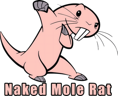 Naked Mole Rat With Life Women's Tank Top