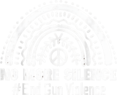 No More Silence End Gun Violence Awareness Month Orange Tank Top