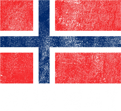 Norway Norwegian Flag National Pride Roots Country Nation Gift Baby Bodysuit