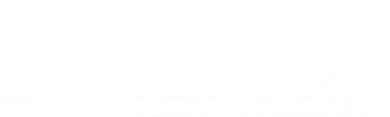 New Orleans Guitar Skyline Button