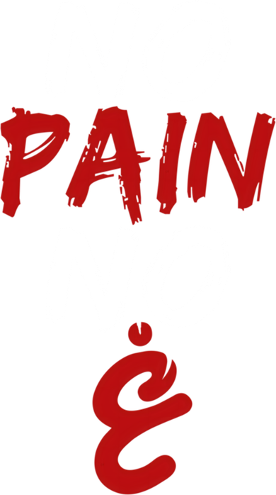 No Pain No Gain Funny Arabic Motivational Gym Cool Gift Hat