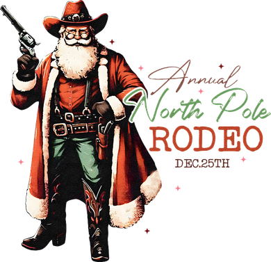 North Pole Rodeo Polo