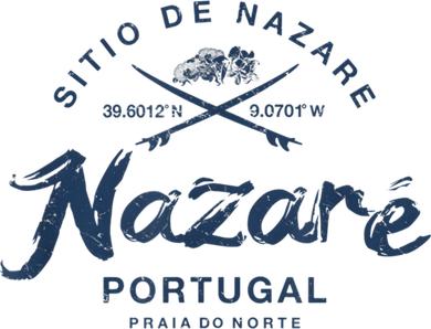 Nazare Portugal Surfing Vintage Doggie Tank