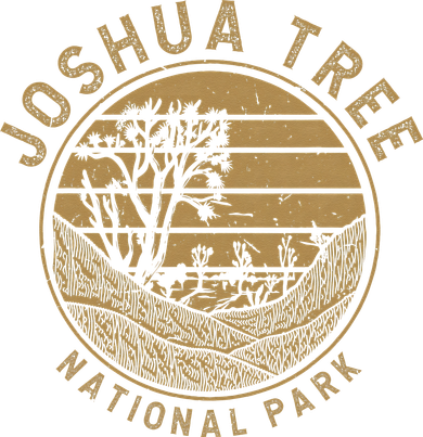 National Park Vacation Joshua Tree Kids Long Sleeve Shirt