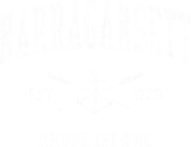 Narragansett RI Vintage Crossed Oars & Boat Anchor Sports Hat