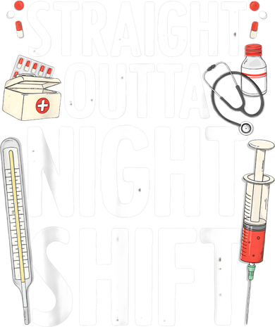Night Shift Nurse For Men Women Emergency Registered Nurse Coffee Mug