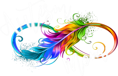 Neurodiversity Symbol Rainbow Infinity Autism Mom Awareness Women's Hoodie