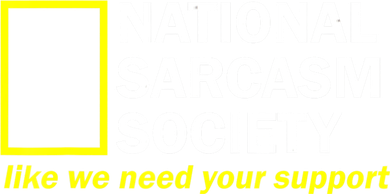 National Sarcastic Society Coaster