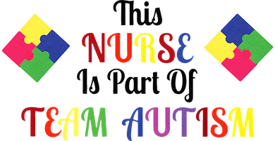 Nurse Team Autism Awareness Kids Hoodie