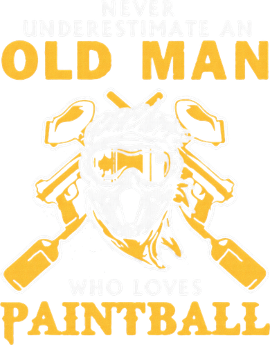 Never Underestimate An Old Man Who Loves Paintball Tumbler