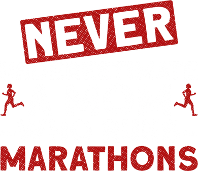 Never Underestimate A Mom Who Runs Marathons Gift Coaster