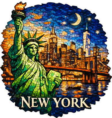 New York City Mosaic Toddler T-Shirt