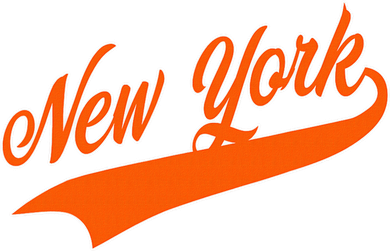 New York Vintage Team Varsity Fan Basketball Mousepad