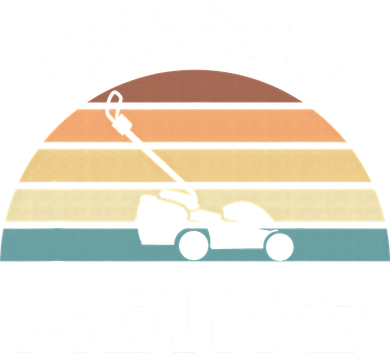 One Bad Mowfo Funny Lawn Care Mowing Gardener Father's Day Bucket Hat