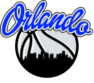 Orlando Basketball Skyline Coaster