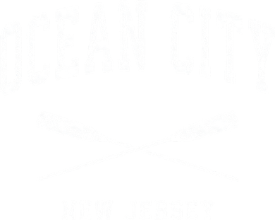 Ocean City New Jersey Vintage Nautical Crossed Oars Button