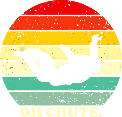Oh Chute | Skydiving Skydive Sky Diving Skydiver Women's Hoodie