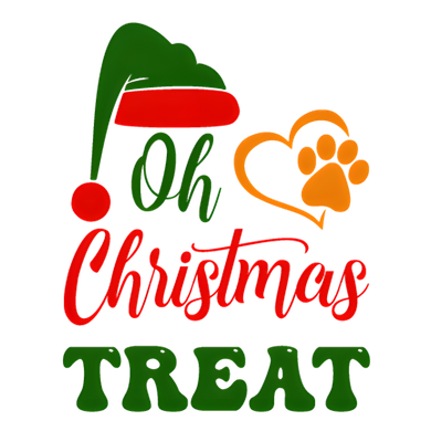 Oh Christmas Treat Women's Sweatshirt