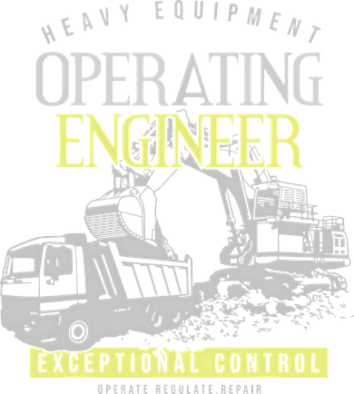 Operating Engineer Kids T-Shirt