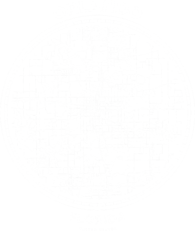 Orlando Florida Map Sketch Ornament