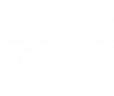 Ortho Its A Joint Effort Bone Humor Orthopedic Nurse Doctor 11oz C Handle Ceramic Mug