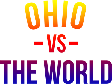 Ohio Is Taking Over The World Meme Cool Gift Ohio Vs The World Gift Kids Hoodie