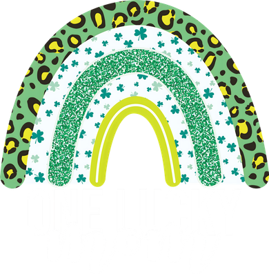 One Lucky Mom Rainbow St Patrick's Day Tank Top