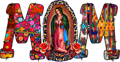 Our Lady Of Guadalupe Catholic Virgin Mary Mexican Mom Coaster