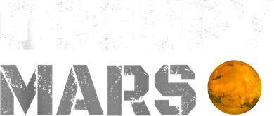 OCCUPY MARS Mousepad